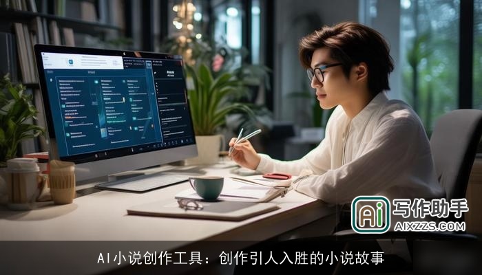 AI小说创作工具：创作引人入胜的小说故事