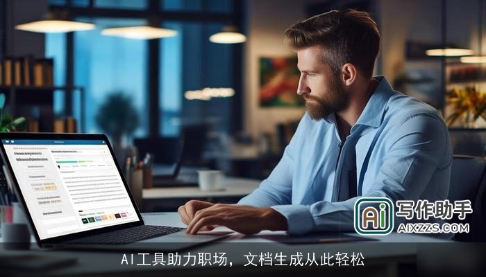 AI工具助力职场，文档生成从此轻松