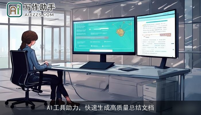 AI工具助力，快速生成高质量总结文档
