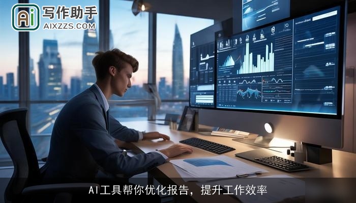 AI工具帮你优化报告，提升工作效率
