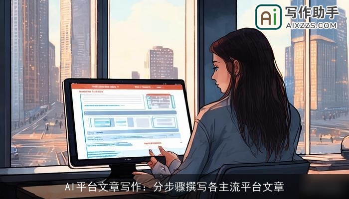 AI平台文章写作：分步骤撰写各主流平台文章