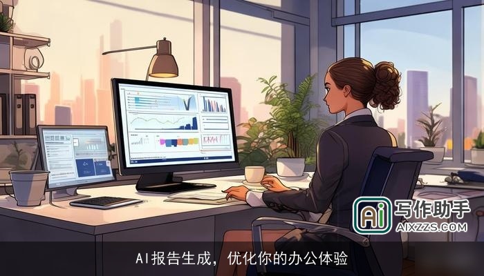 AI报告生成，优化你的办公体验