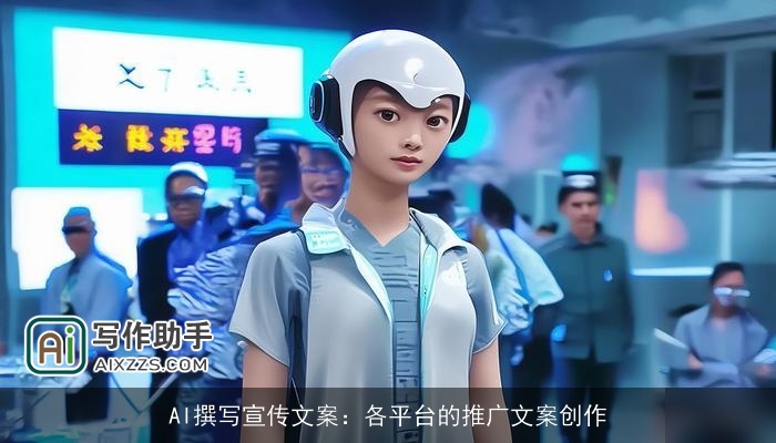 AI撰写宣传文案：各平台的推广文案创作