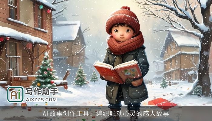 AI故事创作工具：编织触动心灵的感人故事