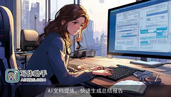 AI文档提炼，快速生成总结报告
