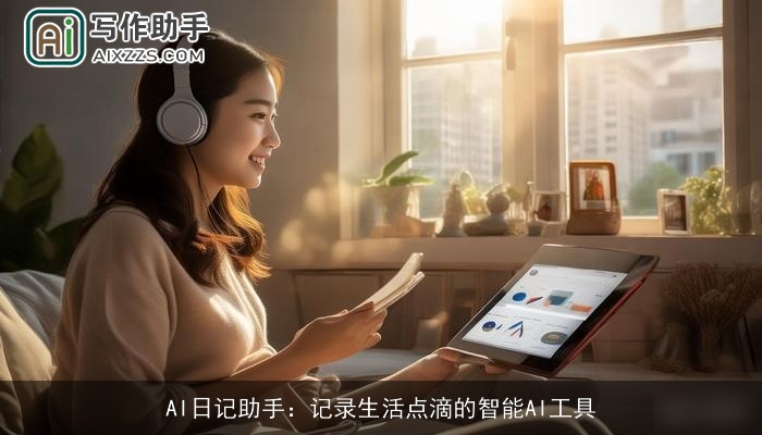 AI日记助手：记录生活点滴的智能AI工具