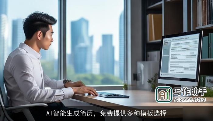 AI智能生成简历，免费提供多种模板选择