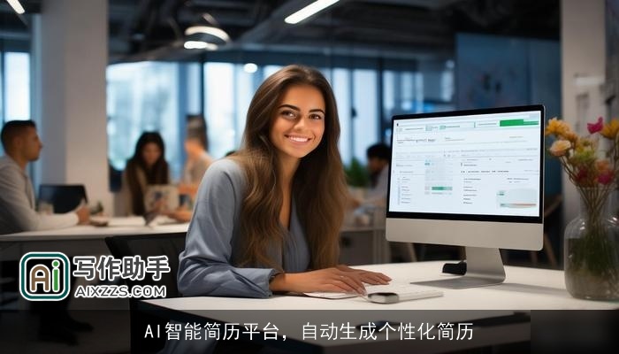 AI智能简历平台，自动生成个性化简历