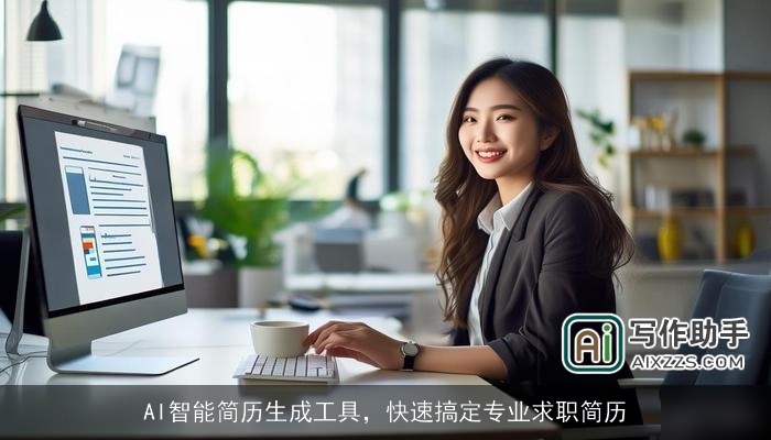 AI智能简历生成工具，快速搞定专业求职简历