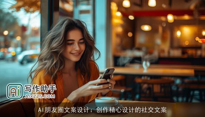 AI朋友圈文案设计：创作精心设计的社交文案
