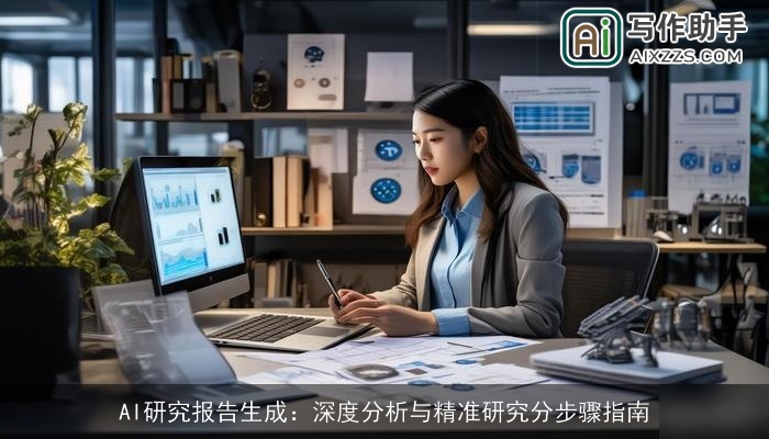 AI研究报告生成：深度分析与精准研究分步骤指南