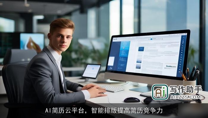 AI简历云平台，智能排版提高简历竞争力