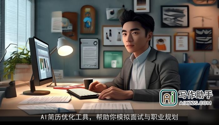 AI简历优化工具，帮助你模拟面试与职业规划