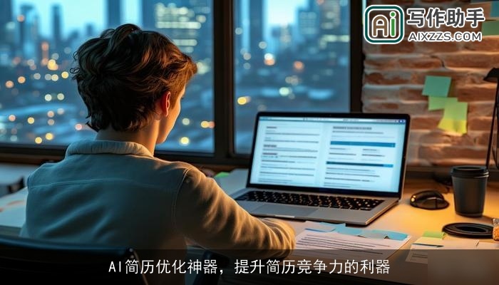 AI简历优化神器，提升简历竞争力的利器