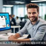AI简历生成助手，助你轻松编辑求职简历