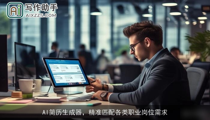 AI简历生成器，精准匹配各类职业岗位需求