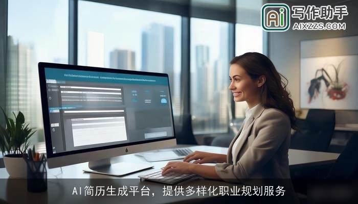 AI简历生成平台，提供多样化职业规划服务