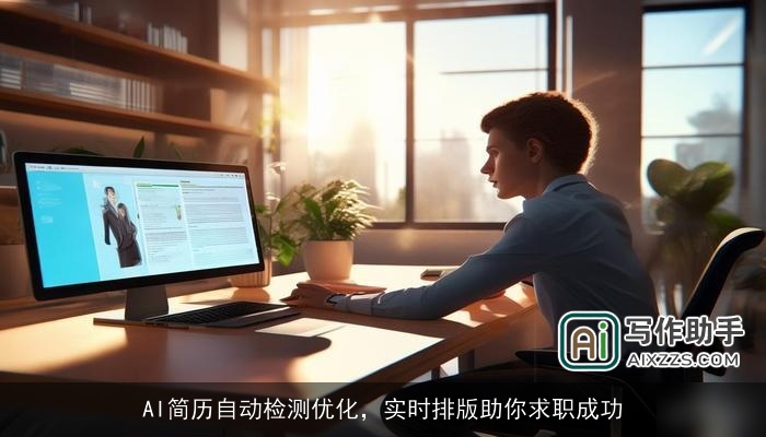 AI简历自动检测优化，实时排版助你求职成功
