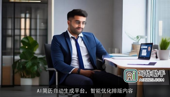 AI简历自动生成平台，智能优化排版内容
