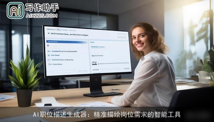 AI职位描述生成器：精准描绘岗位需求的智能工具