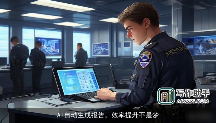 AI自动生成报告，效率提升不是梦