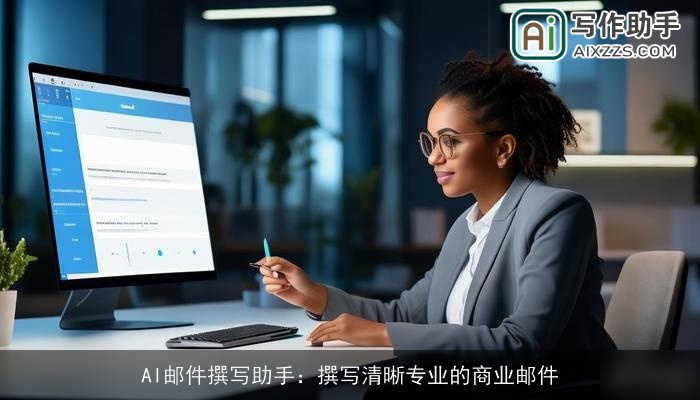 AI邮件撰写助手：撰写清晰专业的商业邮件