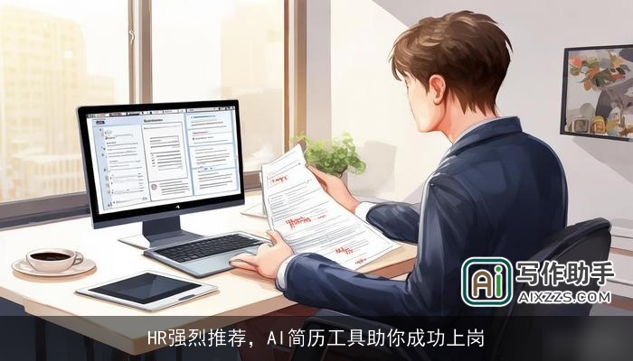 HR强烈推荐，AI简历工具助你成功上岗