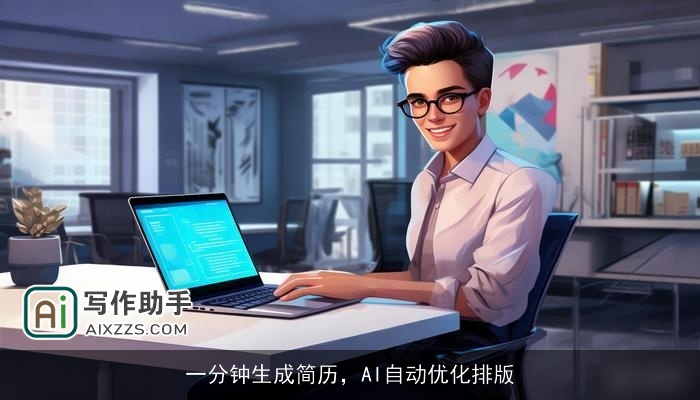 一分钟生成简历，AI自动优化排版
