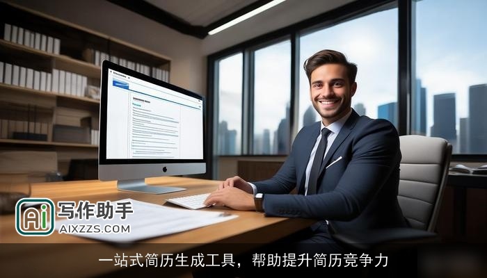 一站式简历生成工具，帮助提升简历竞争力