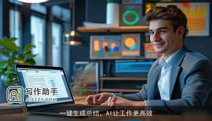 一键生成总结，AI让工作更高效