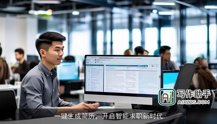 一键生成简历，开启智能求职新时代