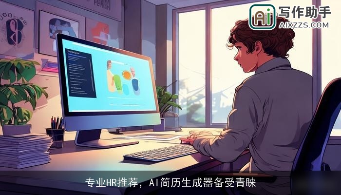 专业HR推荐，AI简历生成器备受青睐