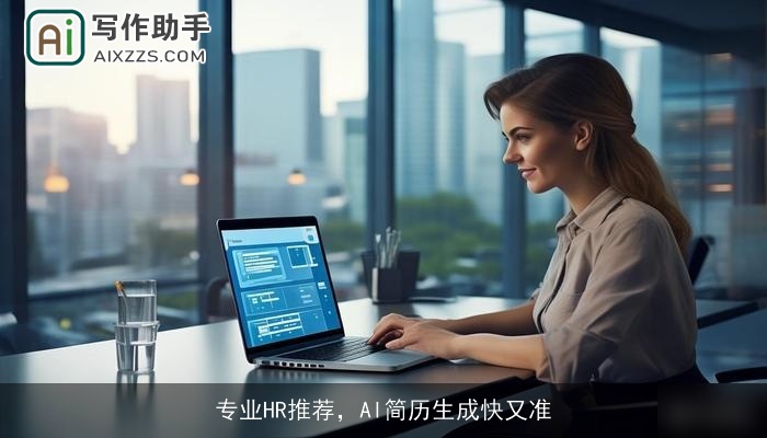 专业HR推荐，AI简历生成快又准