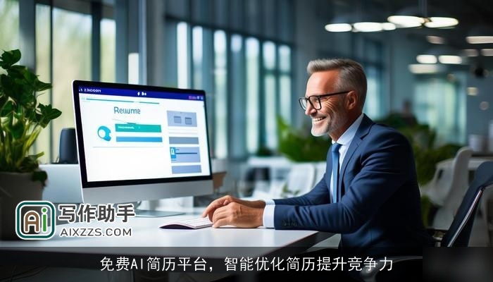 免费AI简历平台，智能优化简历提升竞争力