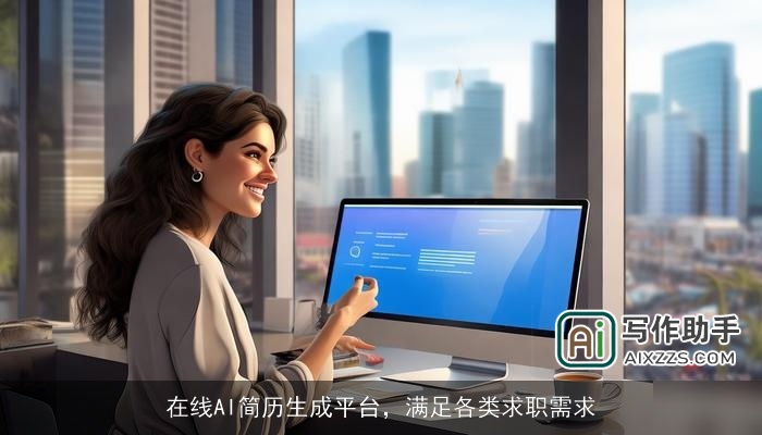 在线AI简历生成平台，满足各类求职需求