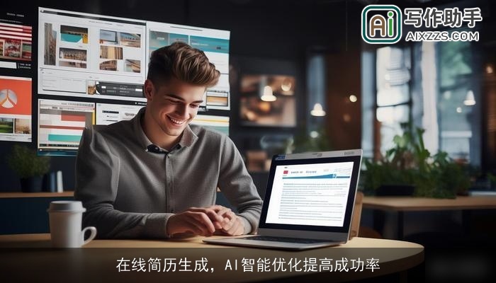 在线简历生成，AI智能优化提高成功率