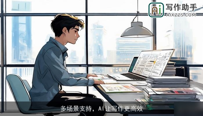 多场景支持，AI让写作更高效