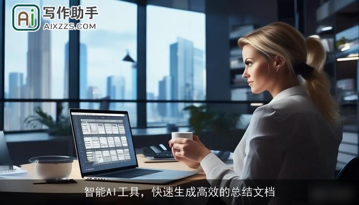 智能AI工具，快速生成高效的总结文档