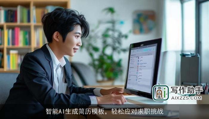 智能AI生成简历模板，轻松应对求职挑战