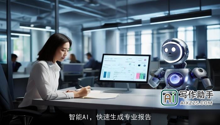 智能AI，快速生成专业报告