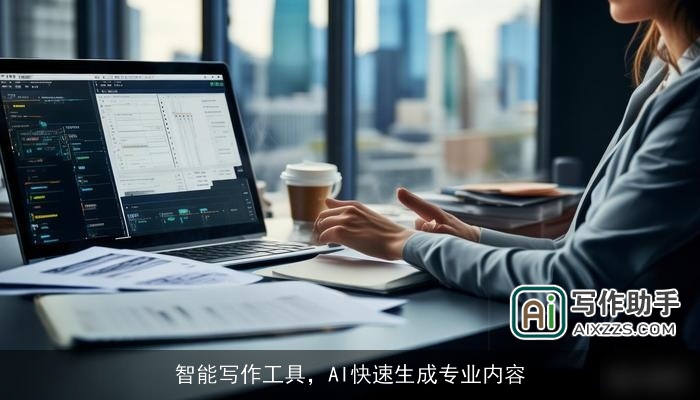 智能写作工具，AI快速生成专业内容