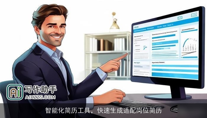 智能化简历工具，快速生成适配岗位简历