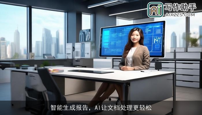 智能生成报告，AI让文档处理更轻松