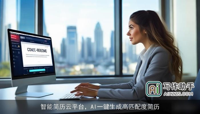 智能简历云平台，AI一键生成高匹配度简历