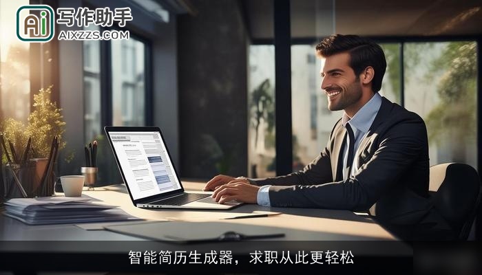 智能简历生成器，求职从此更轻松