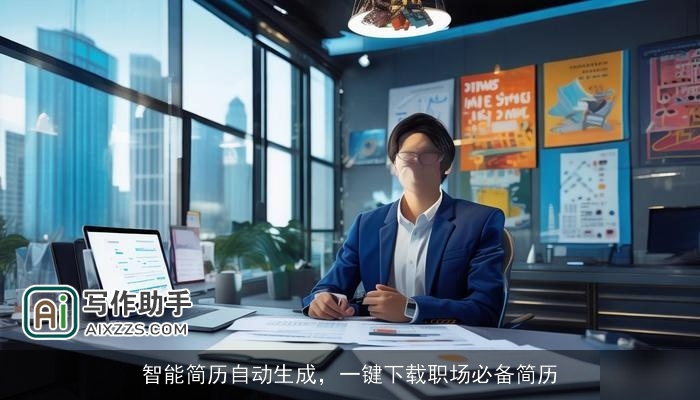 智能简历自动生成，一键下载职场必备简历