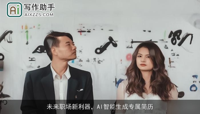 未来职场新利器，AI智能生成专属简历