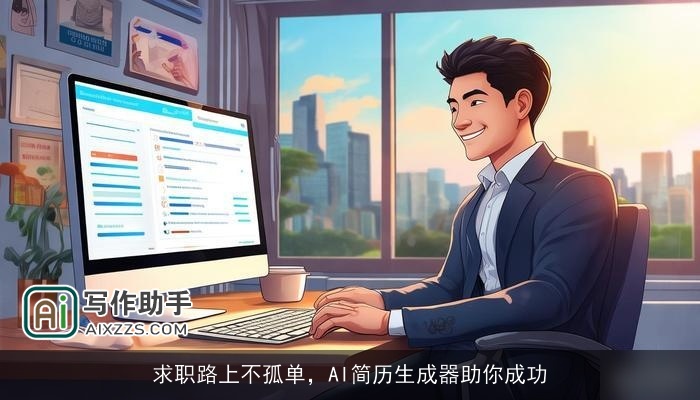 求职路上不孤单，AI简历生成器助你成功