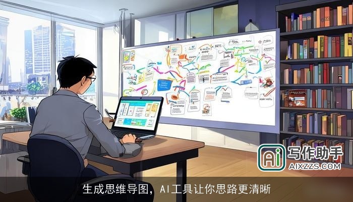 生成思维导图，AI工具让你思路更清晰