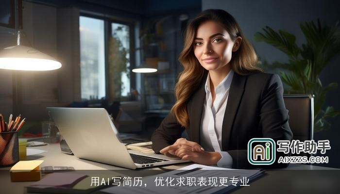 用AI写简历，优化求职表现更专业